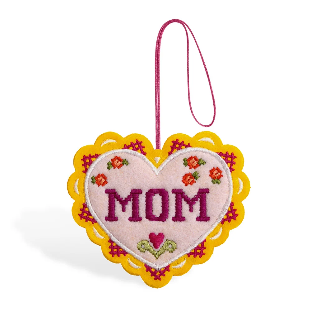 Lovepop Stitched with Love Mom Mother's Day HeartFelt Charm Card and FAFO Era Sentiment Set - Image 3