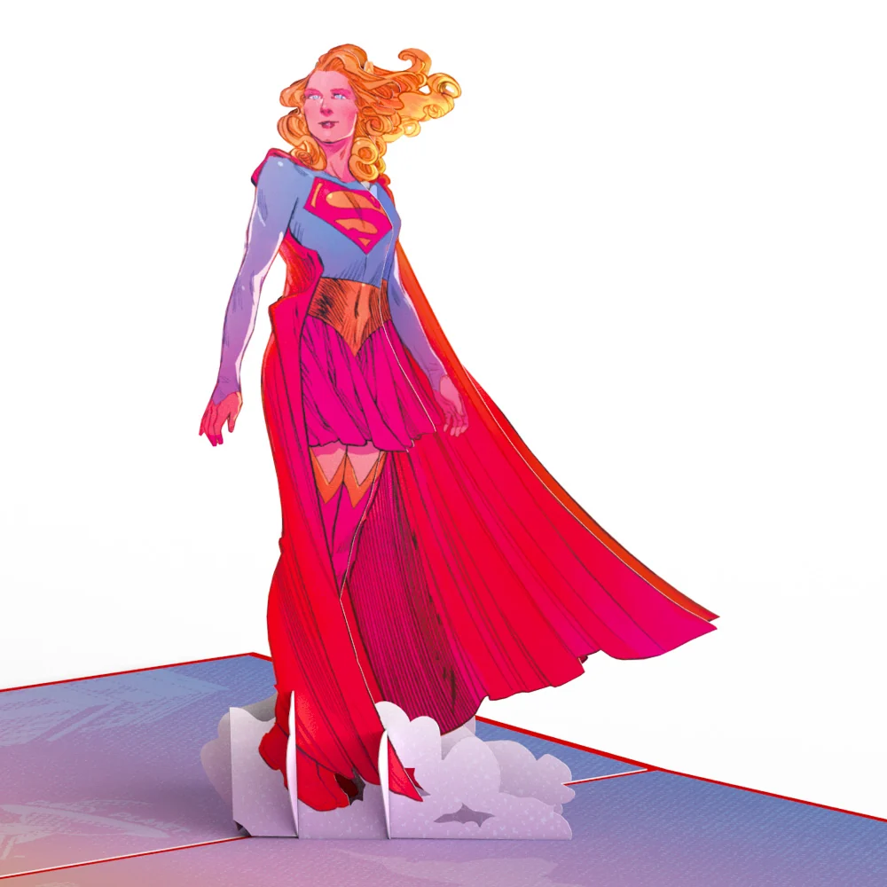 Lovepop Supergirl Keep Soaring High Pop-Up Card - Image 2