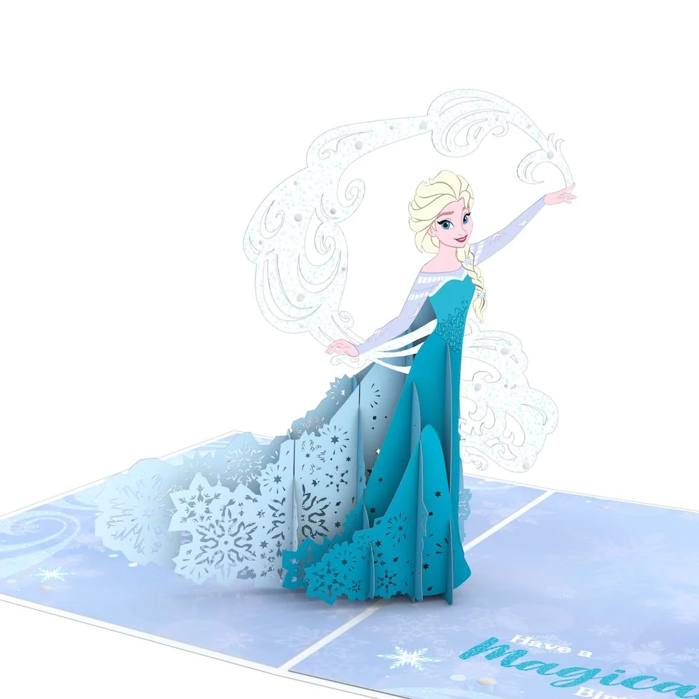 Lovepop Disney Frozen Elsa Birthday Pop-Up Card - Image 2