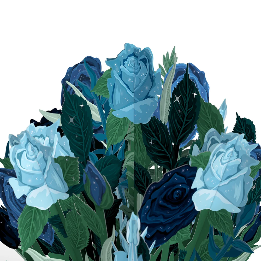 Lovepop Harry Potter Always Pop-Up Card & Flower Buds Bouquet Bundle - Image 6