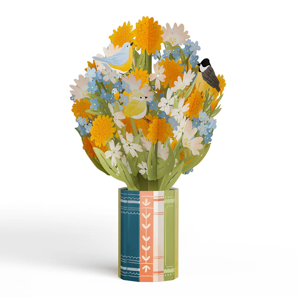 Lovepop Spring Joy Pop-Up Card & Bouquet Bundle - Image 4