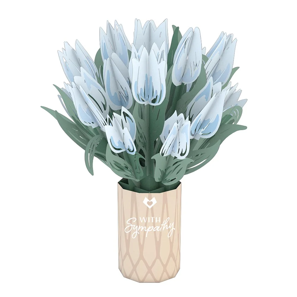 Lovepop Sympathy Tulip Bouquet - Image 3