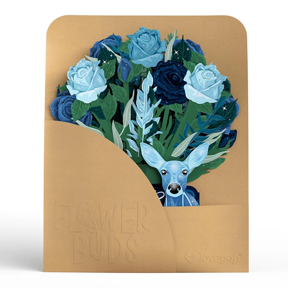 Lovepop Harry Potter Always Pop-Up Card & Flower Buds Bouquet Bundle - Image 7