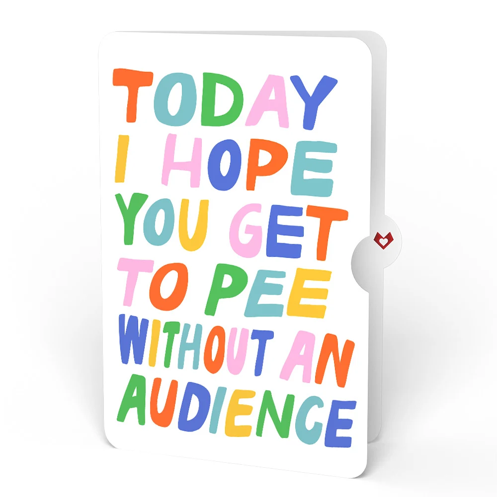 Lovepop Happy Birthday Confetti Cake Music and Lights Pop-Up Card and Parenthood Humor Sentiment Set Candle - Image 4