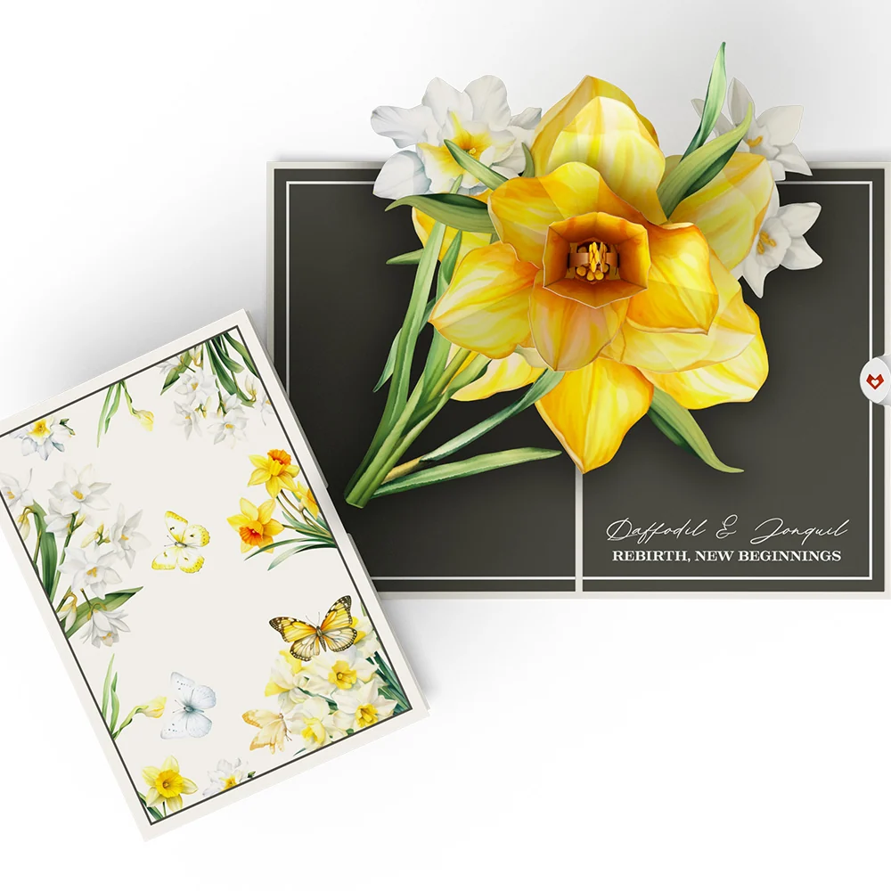 Lovepop Born to Bloom: A Year of Birth Month Flowers 12-Pack - Image 8