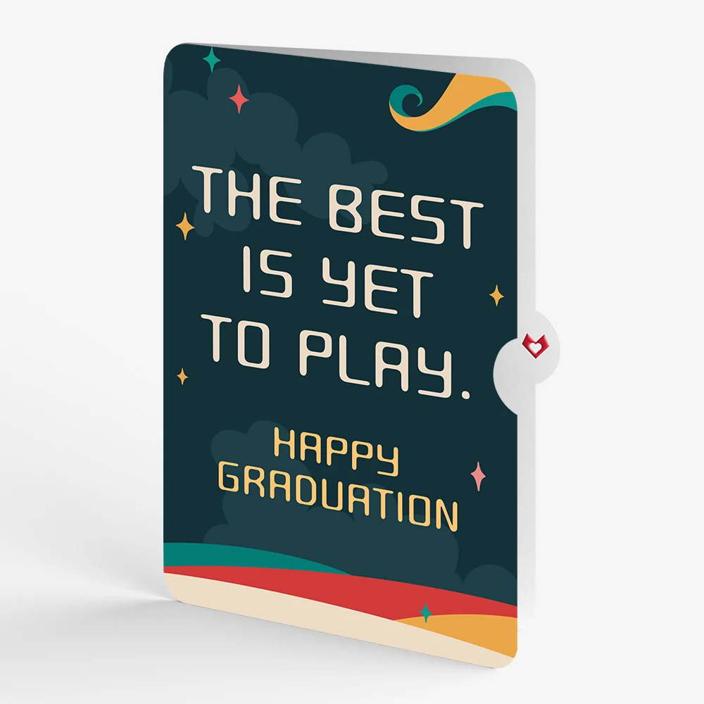 Lovepop The Perfect Mixtape Graduations Pop-Up Card and Sentiment Set - Image 4