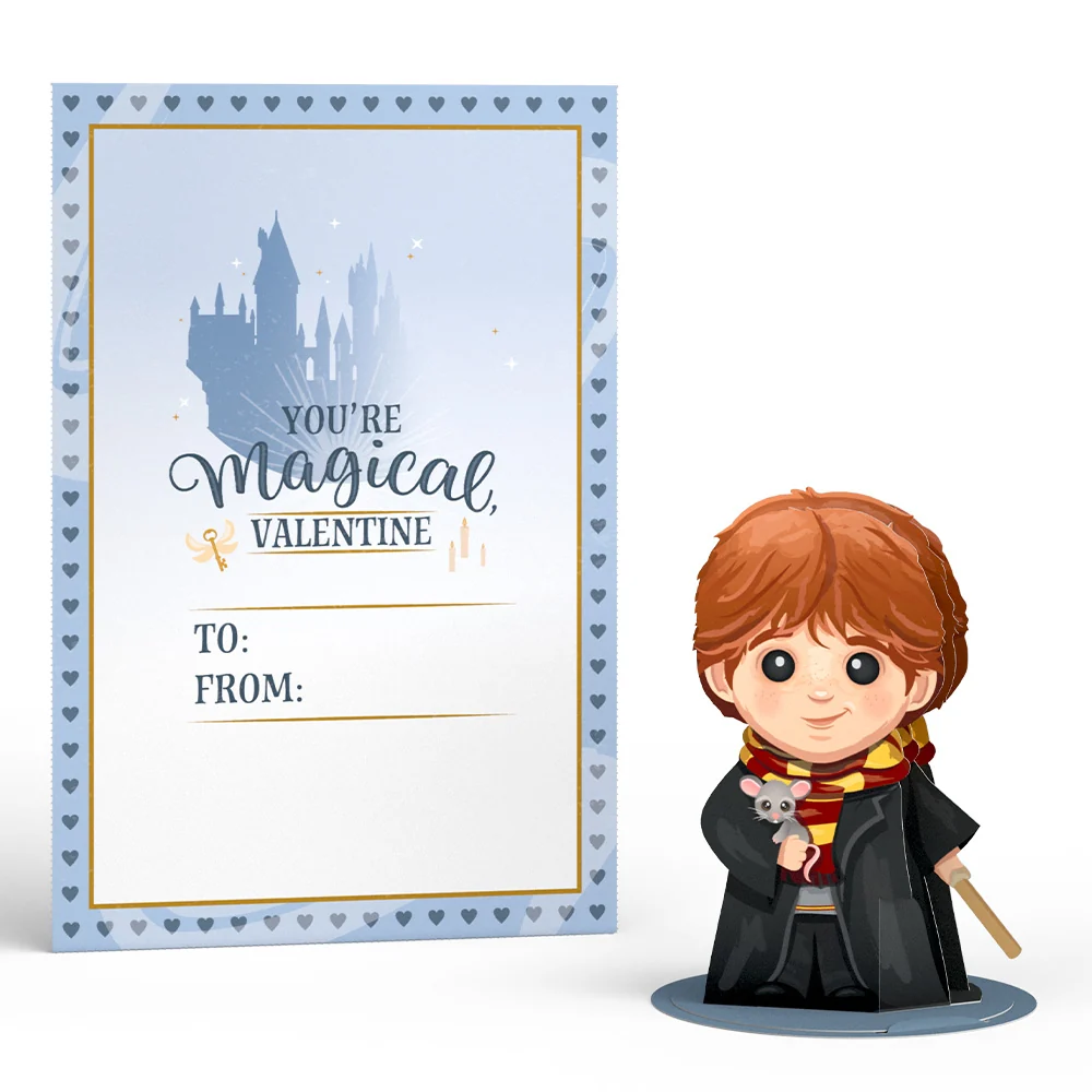 Lovepop Harry Potter Valentine’s Day Cards, Kid’s Classroom 24-Pack - Image 5