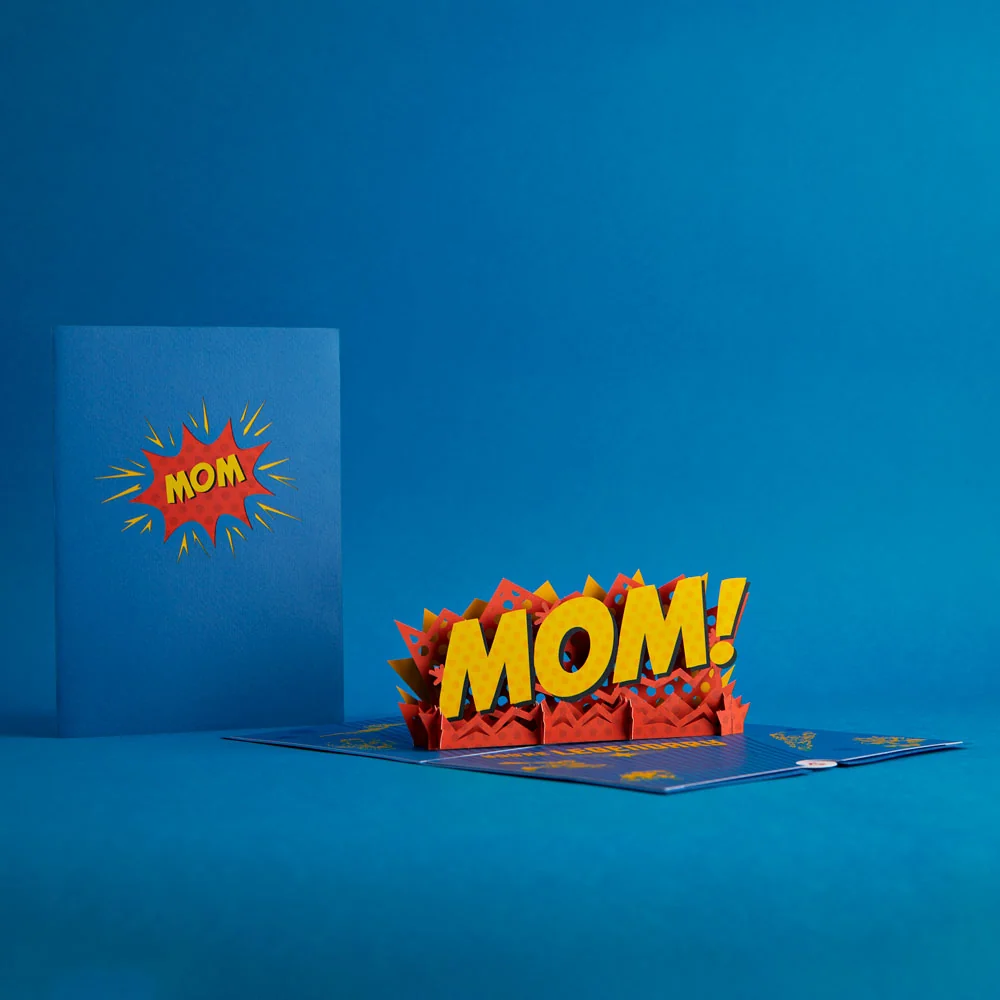 Lovepop Marvel's Avengers Legendary Mom Pop-Up Card