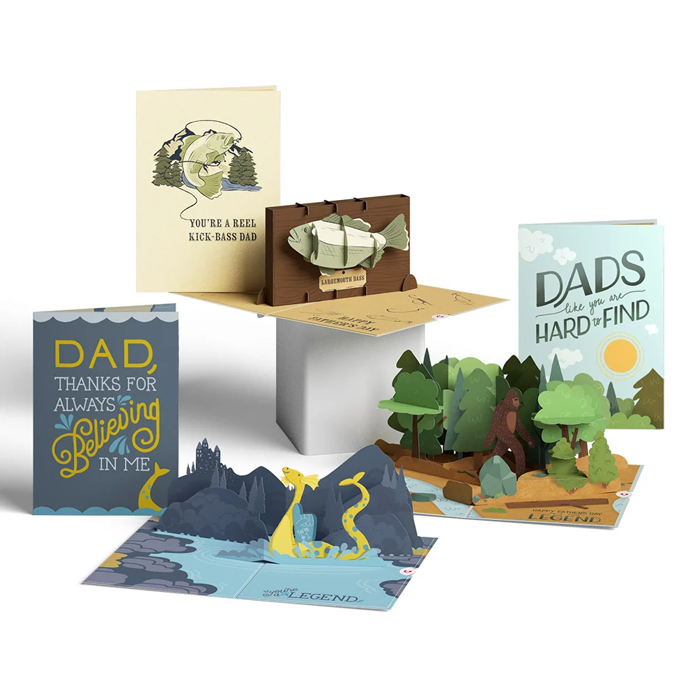 Lovepop Legendary Dads Father’s Day 3-Pack