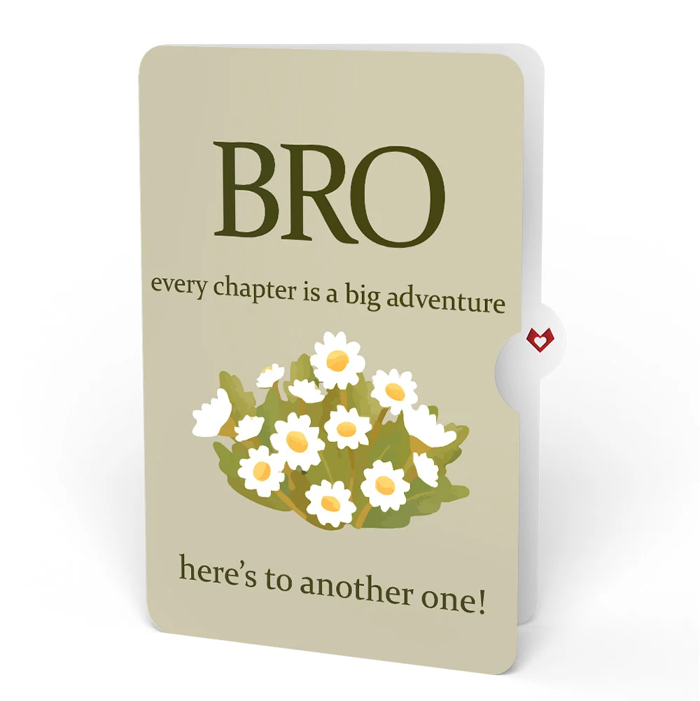 Lovepop Cheers to a New Chapter Birthday Pop-Up Card and Sentiment Set for Brother - Image 4