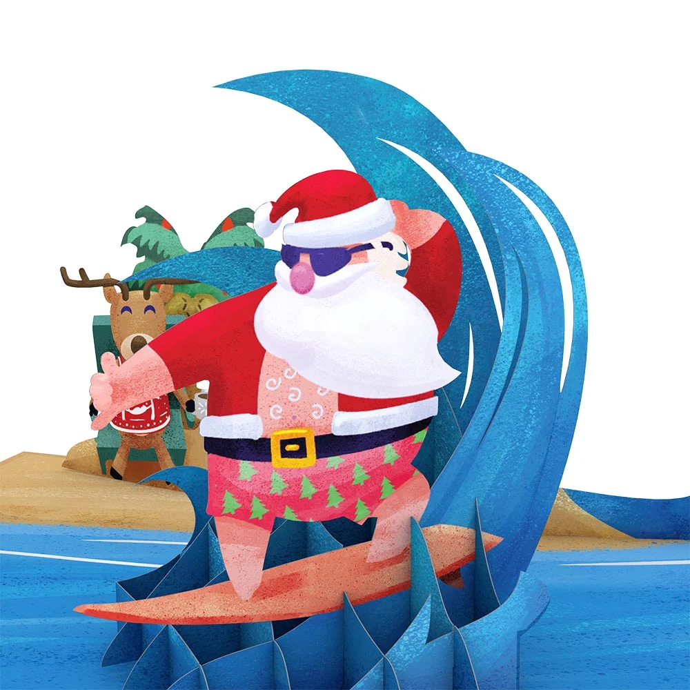 Lovepop Warm Wishes Santa 3-Pack - Image 5