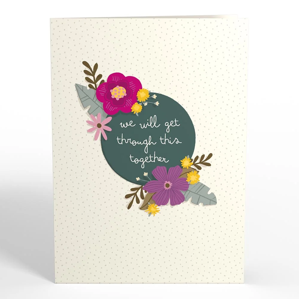 Lovepop We’ll Get Through This Pop-Up Card & Bouquet Bundle - Image 5