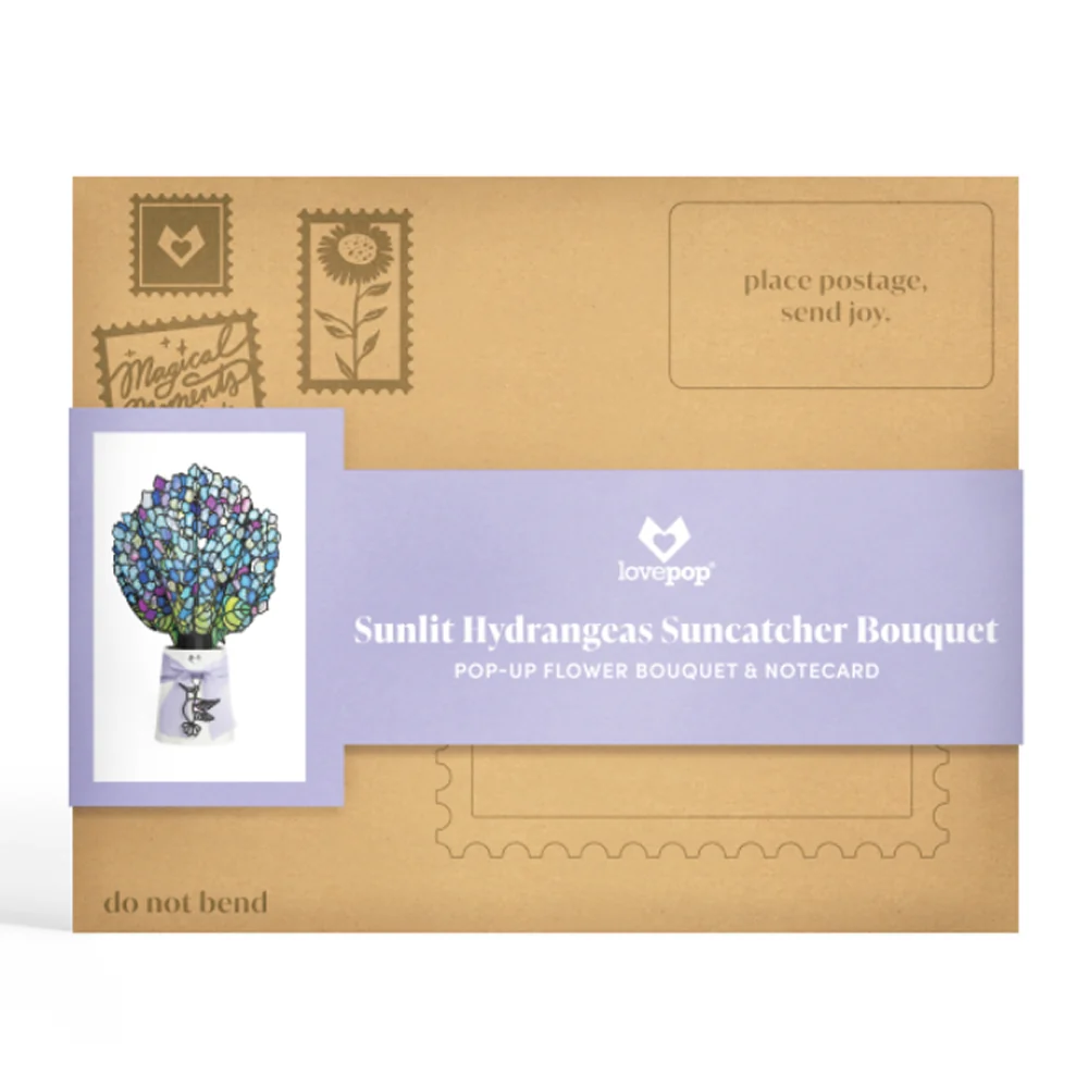Lovepop Love Grows Wherever You Are Suncatcher Card & Bouquet Bundle - Image 8
