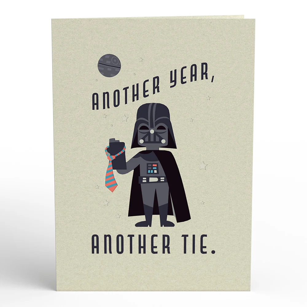 Lovepop Star Wars TIE Fighter Father's Day Pop-Up Card - Image 6