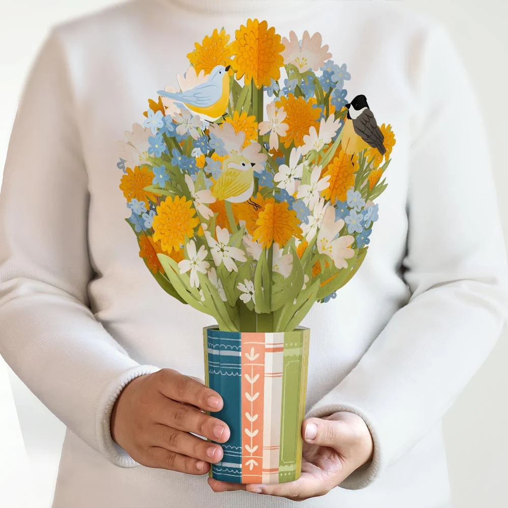 Lovepop Spring Joy Bouquet
