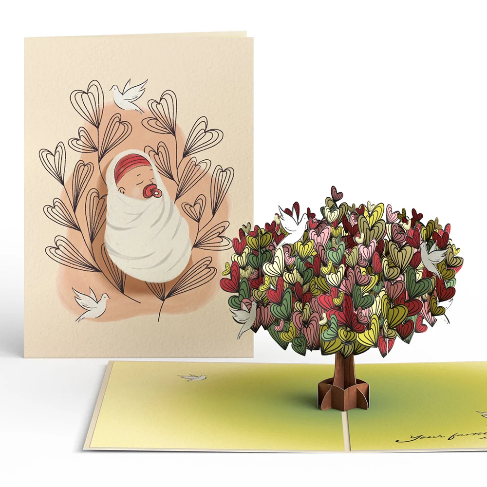 Lovepop Growing Family Tree Pop-Up Card