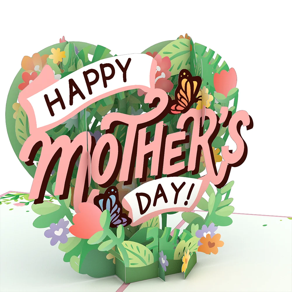 Lovepop Mother's Day Heart Pop-Up Card - Image 2
