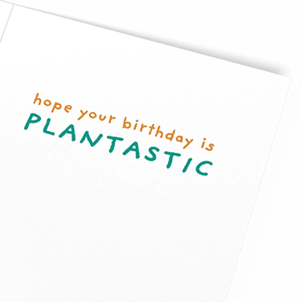 Lovepop Plant-astic Birthday: PopPals Card Scale - Image 2