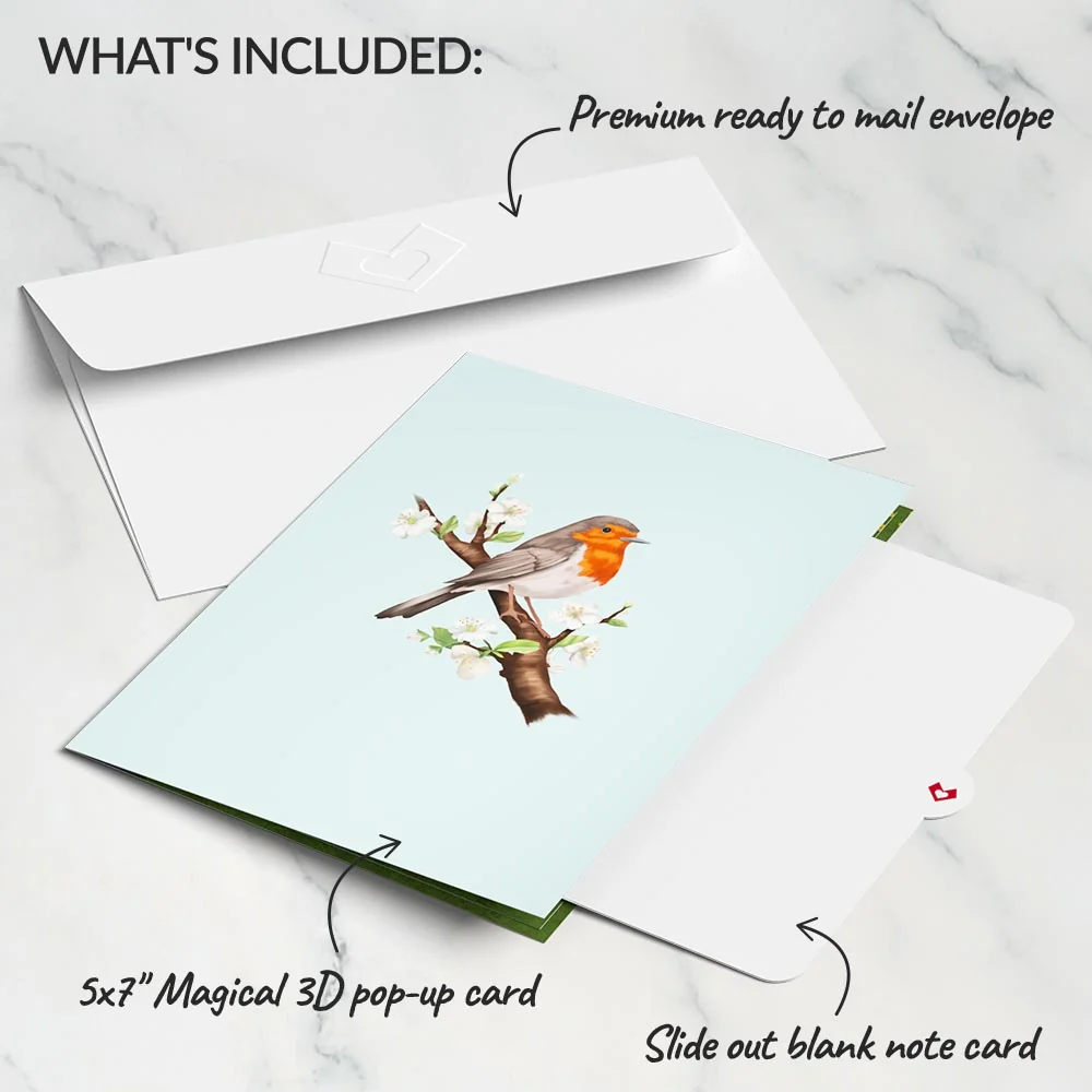 Lovepop Spring Welcome Pop-Up Card - Image 5