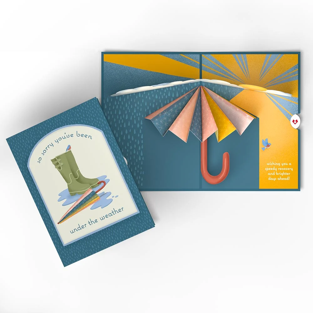 Lovepop Wishing You Brighter Days Ahead Pop-Up Card