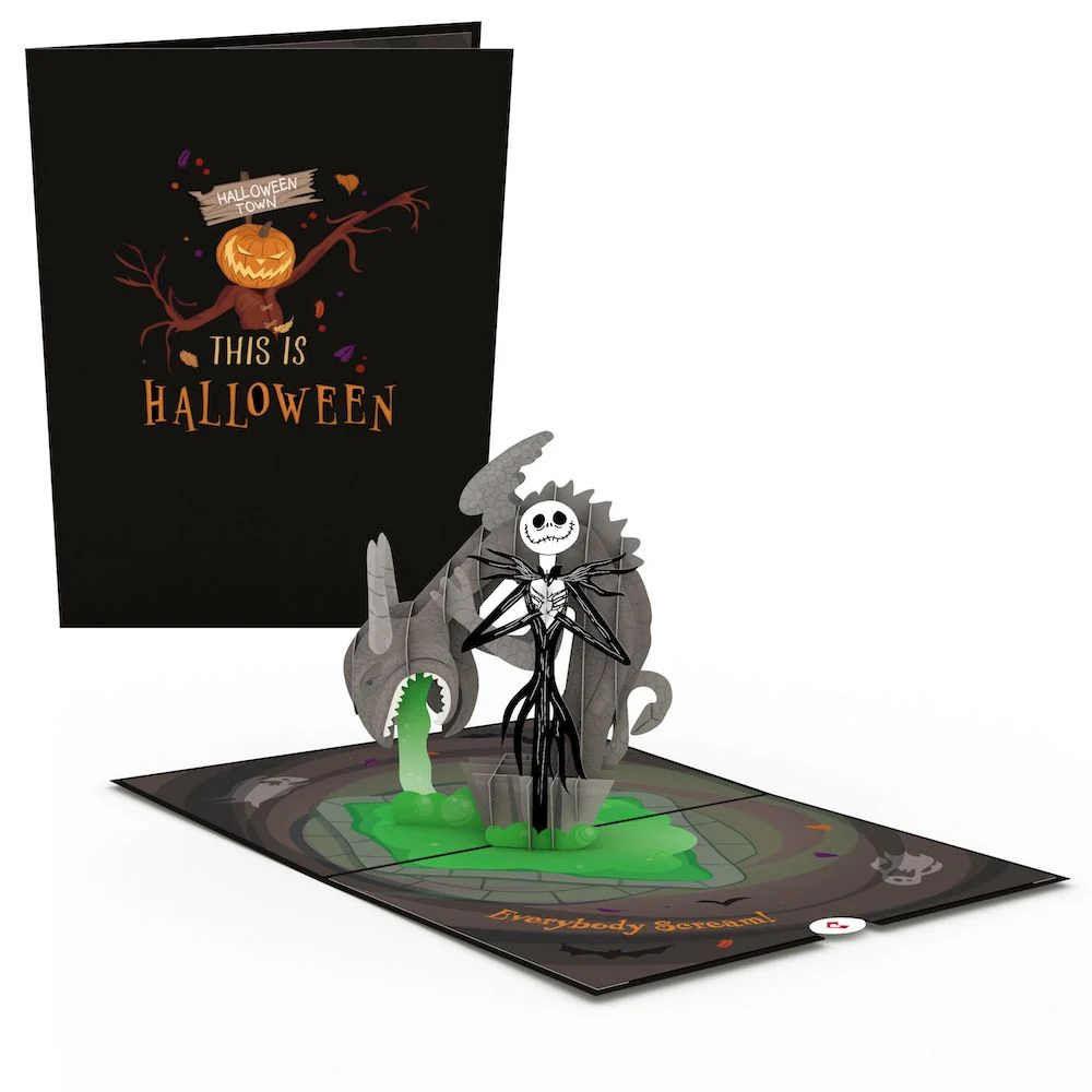 Lovepop Disney Tim Burton's The Nightmare Before Christmas This is Halloween Pop-Up Card - Image 4
