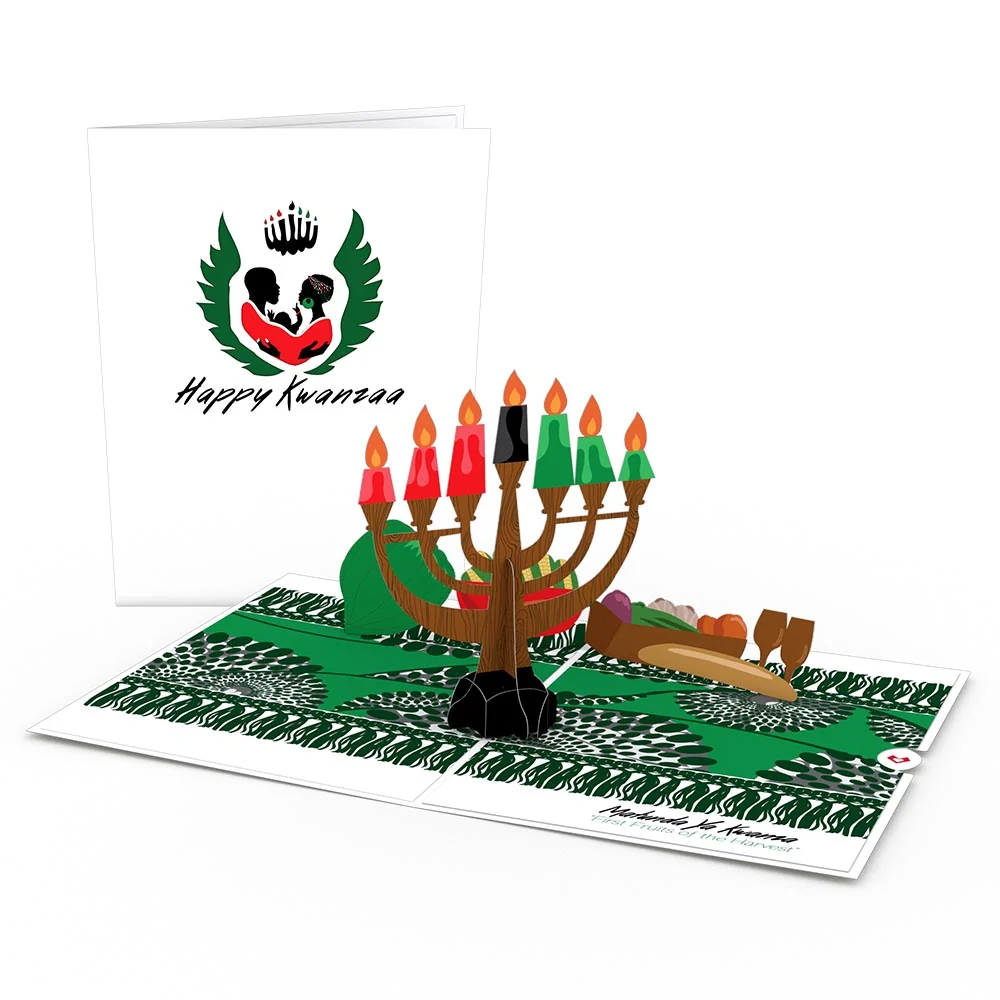 Lovepop Happy Kwanzaa Pop-Up Card