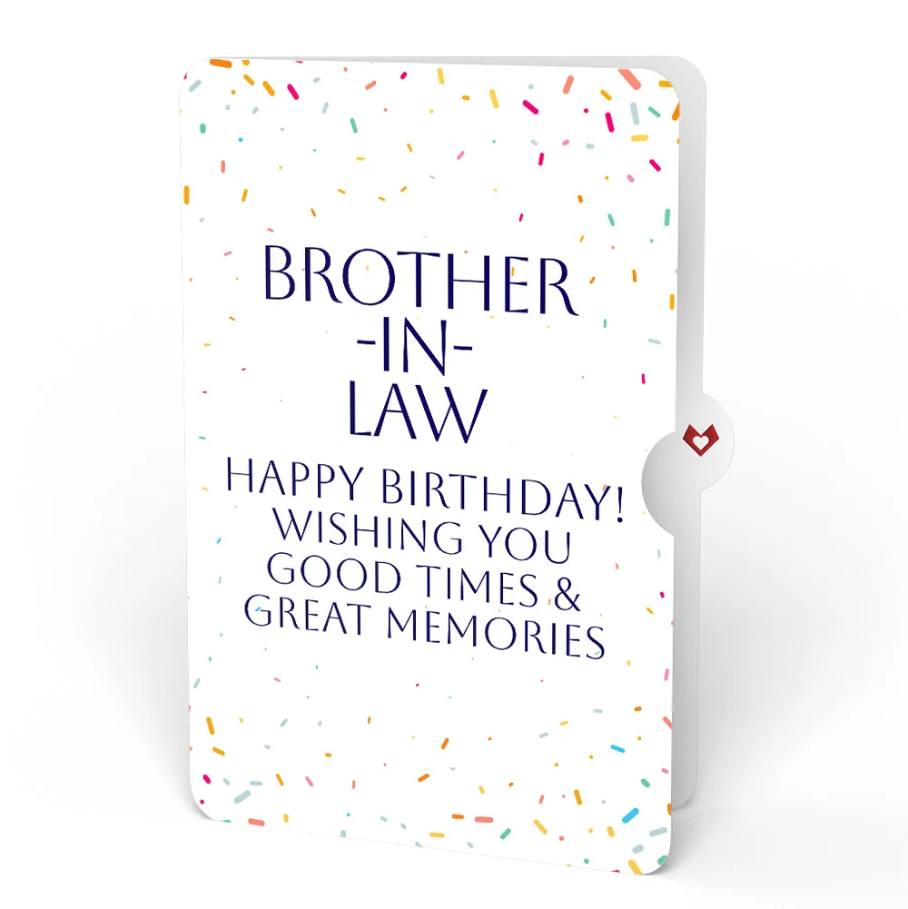 Lovepop Wishing You a Happy Birthday Music and Lights Pop-Up Card and Sentiment Set for Brother-In Law - Image 4