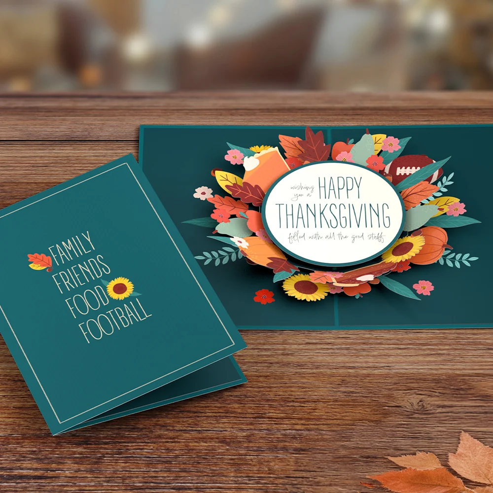 Lovepop All the Good Stuff Thanksgiving Pop-Up Card