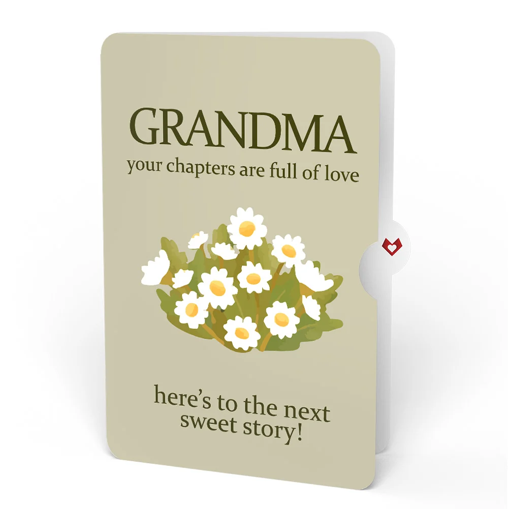 Lovepop Cheers to a New Chapter Birthday Pop-Up Card and Sentiment Set for Grandma - Image 4