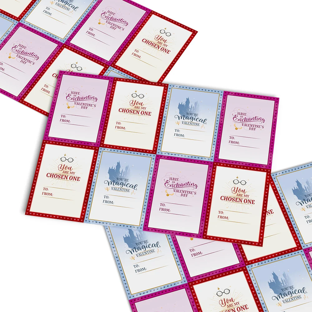 Lovepop Harry Potter Valentine’s Day Cards, Kid’s Classroom 24-Pack - Image 2