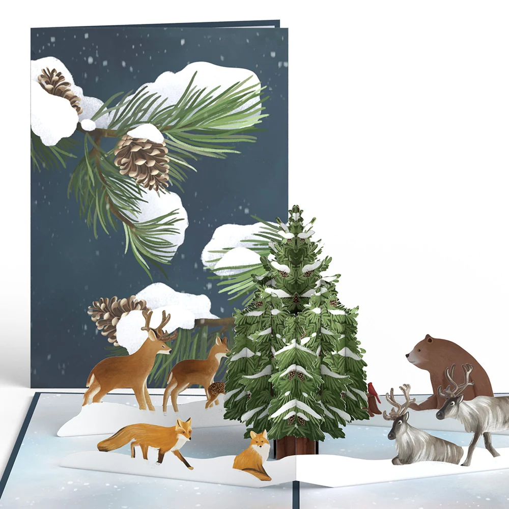 Lovepop Winter Nature 3-Pack Glass - Image 2