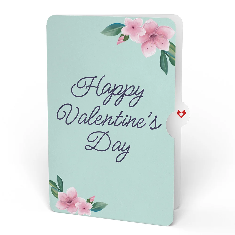 Lovepop You Brighten My World Birds Valentine Suncatcher Card and Sentiment Set Glass - Image 4