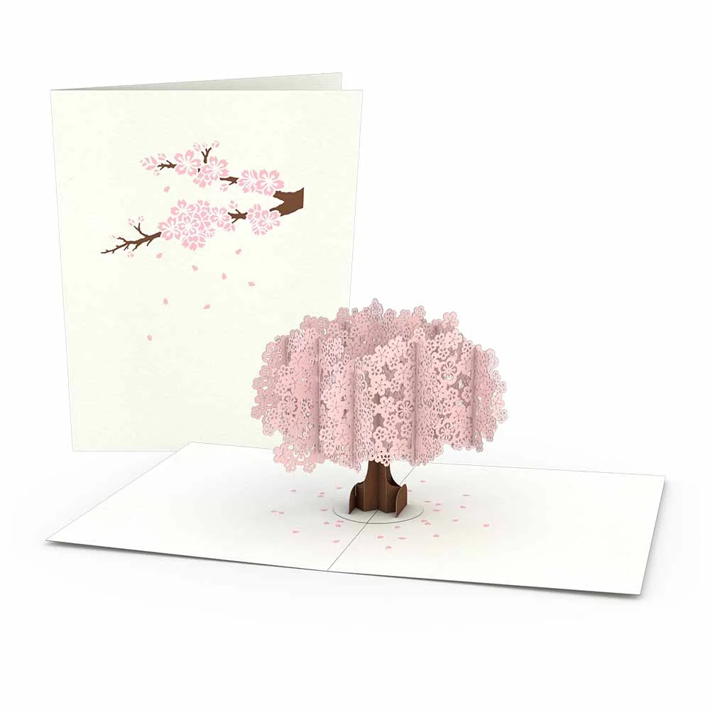 Lovepop Cherry Blossom Notecards (4-Pack) - Image 2