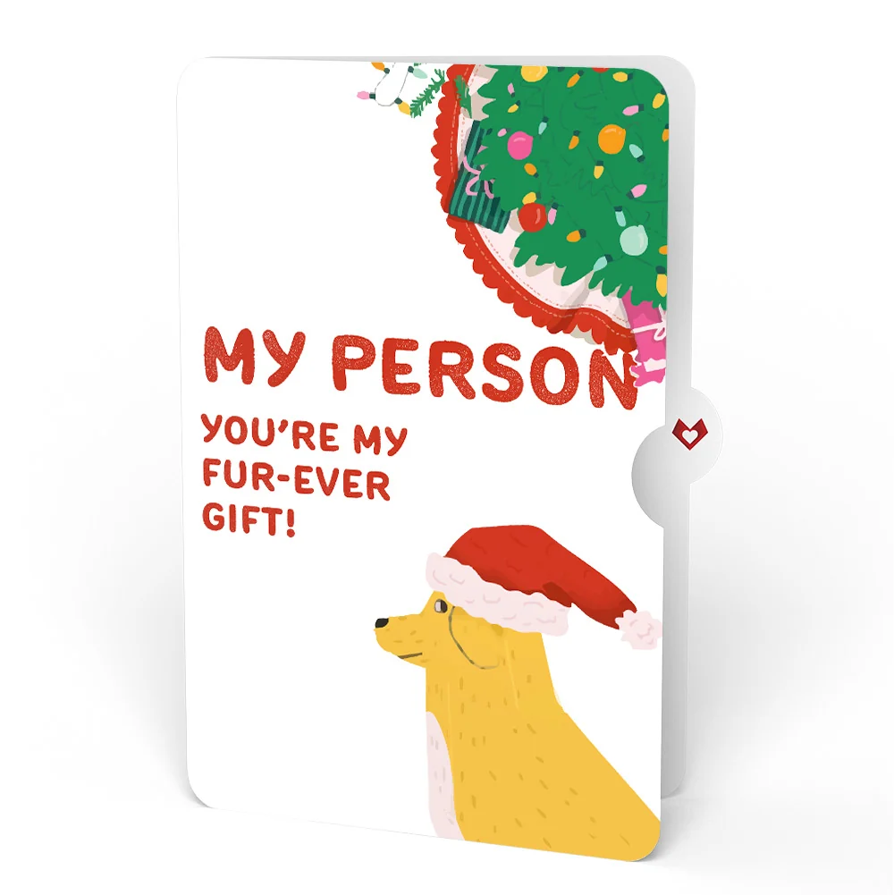 Lovepop Feliz Naughty Dog Christmas Pop-Up Card and Sentiment Set for My Person - Image 4