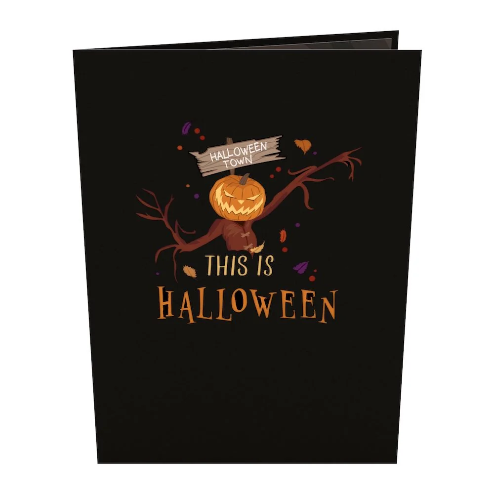 Lovepop Disney Tim Burton's The Nightmare Before Christmas This is Halloween Pop-Up Card - Image 9