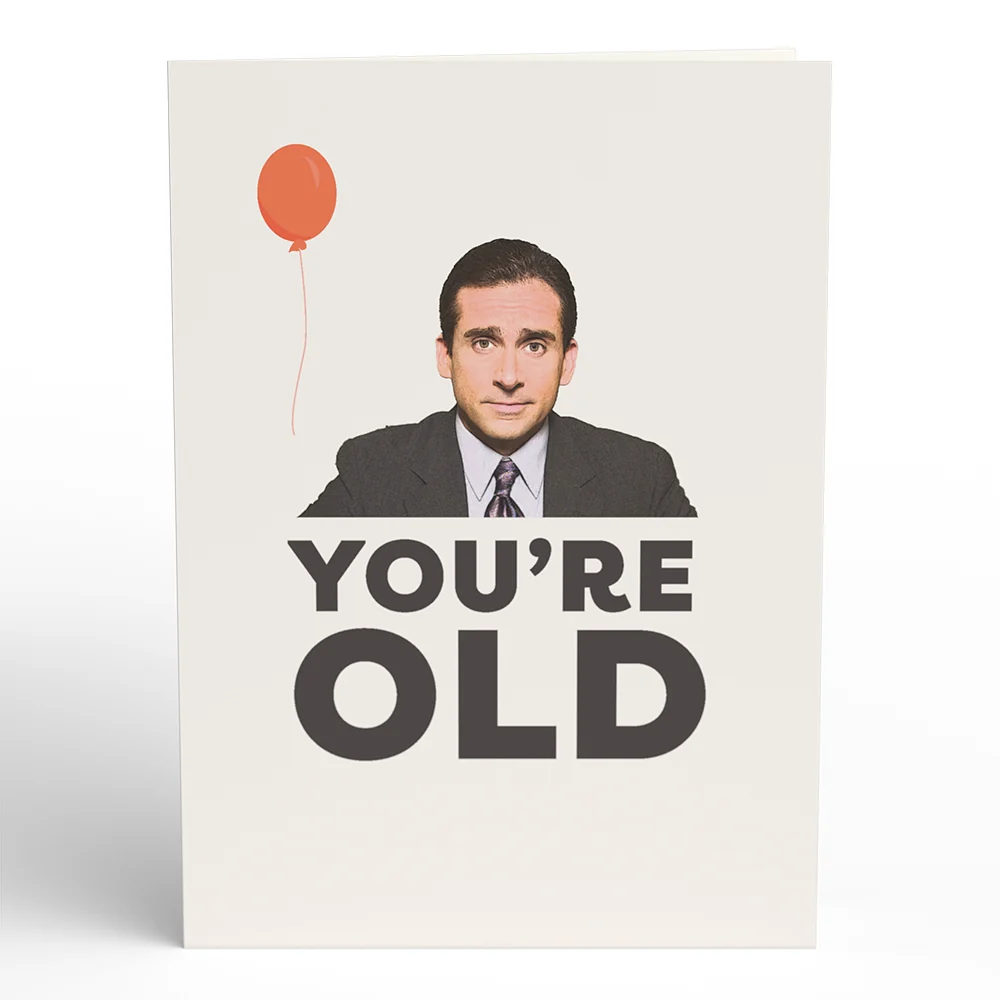 Lovepop The Office You're Old Birthday Pop-Up Card - Image 4