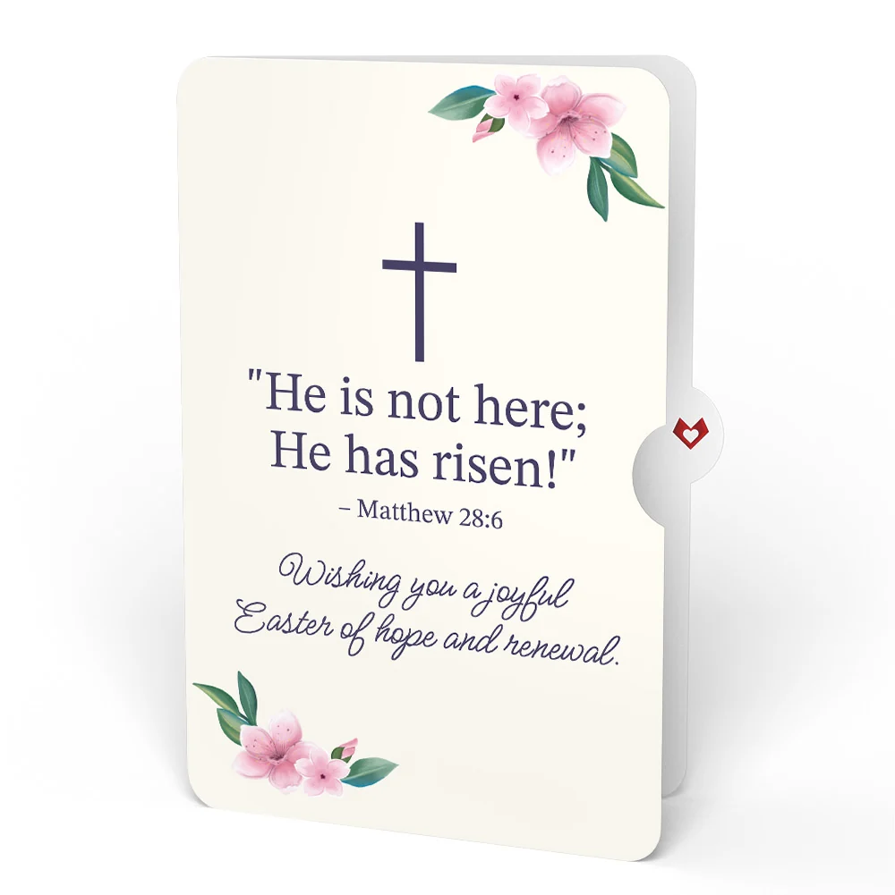 Lovepop Cherry Blossom Easter Pop-Up Card and Sentiment Set - Image 4