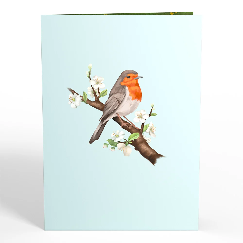 Lovepop Spring Welcome Pop-Up Card - Image 4