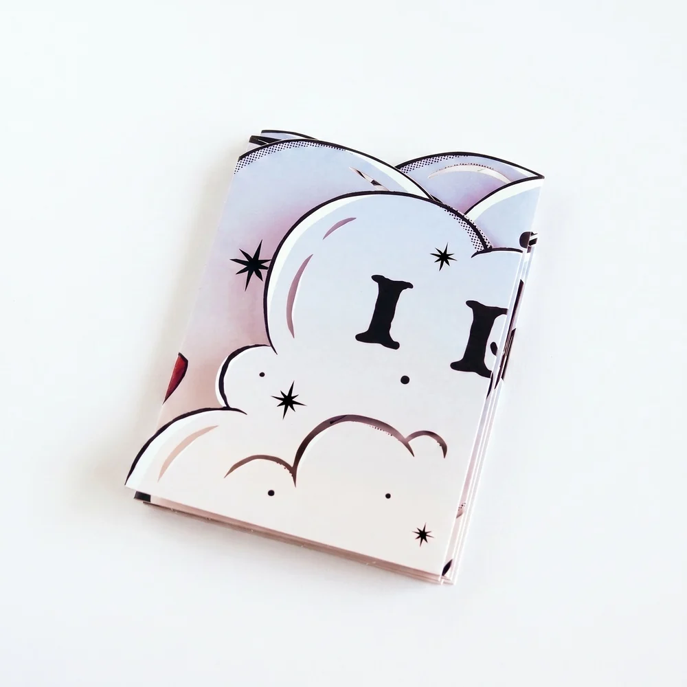 Lovepop Disney Hocus Pocus I Put a Spell on You Loooooong Card (Expands to 2 feet) Cream - Image 2