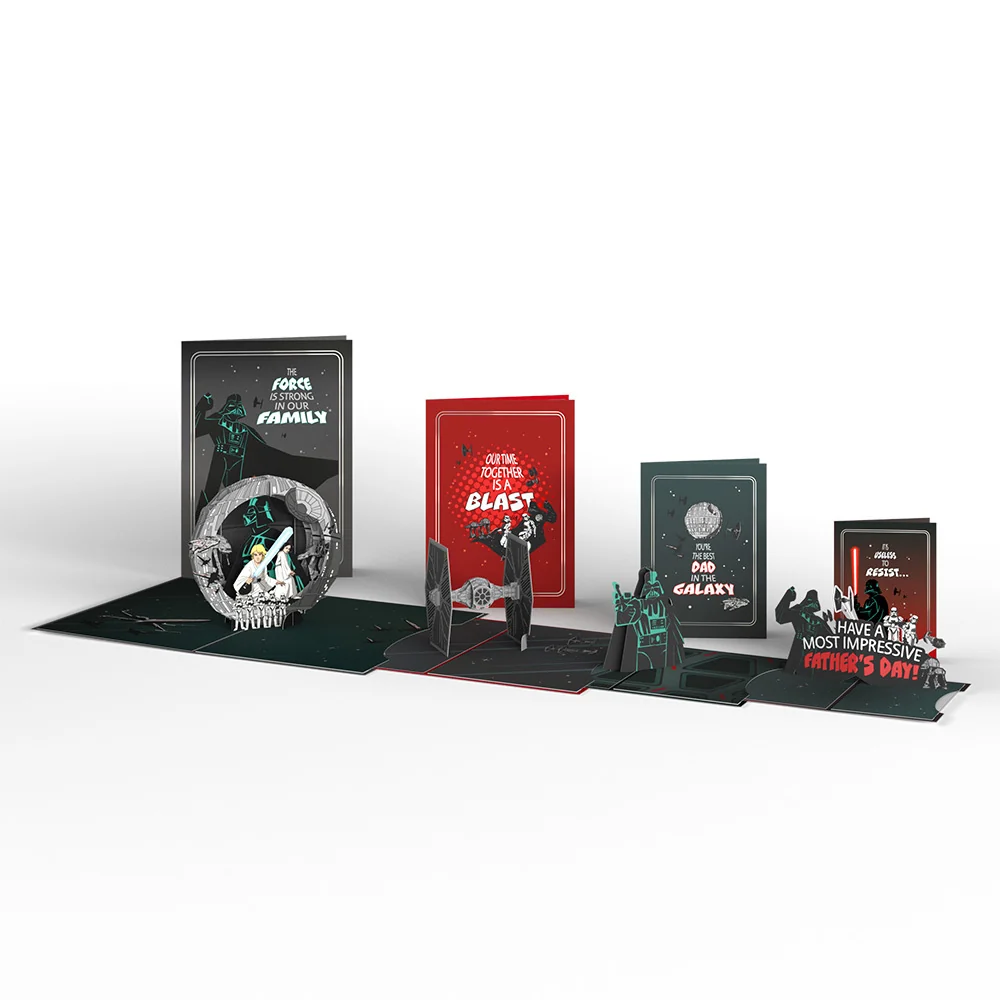 Lovepop Star Wars Most Impressive Father's Day 4-in-1 Nesting Card
