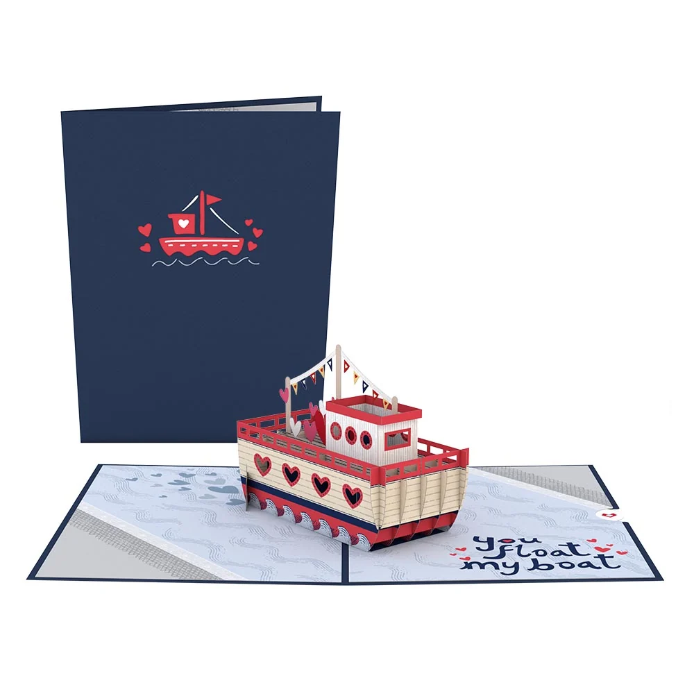 Lovepop You Float My Boat Pop-Up Card