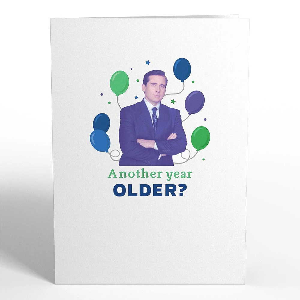 Lovepop The Office No! God! Birthday Pop-Up Card - Image 4