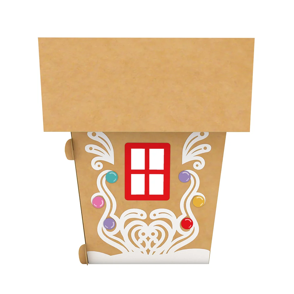 Lovepop Gingerbread House Kit - Image 6