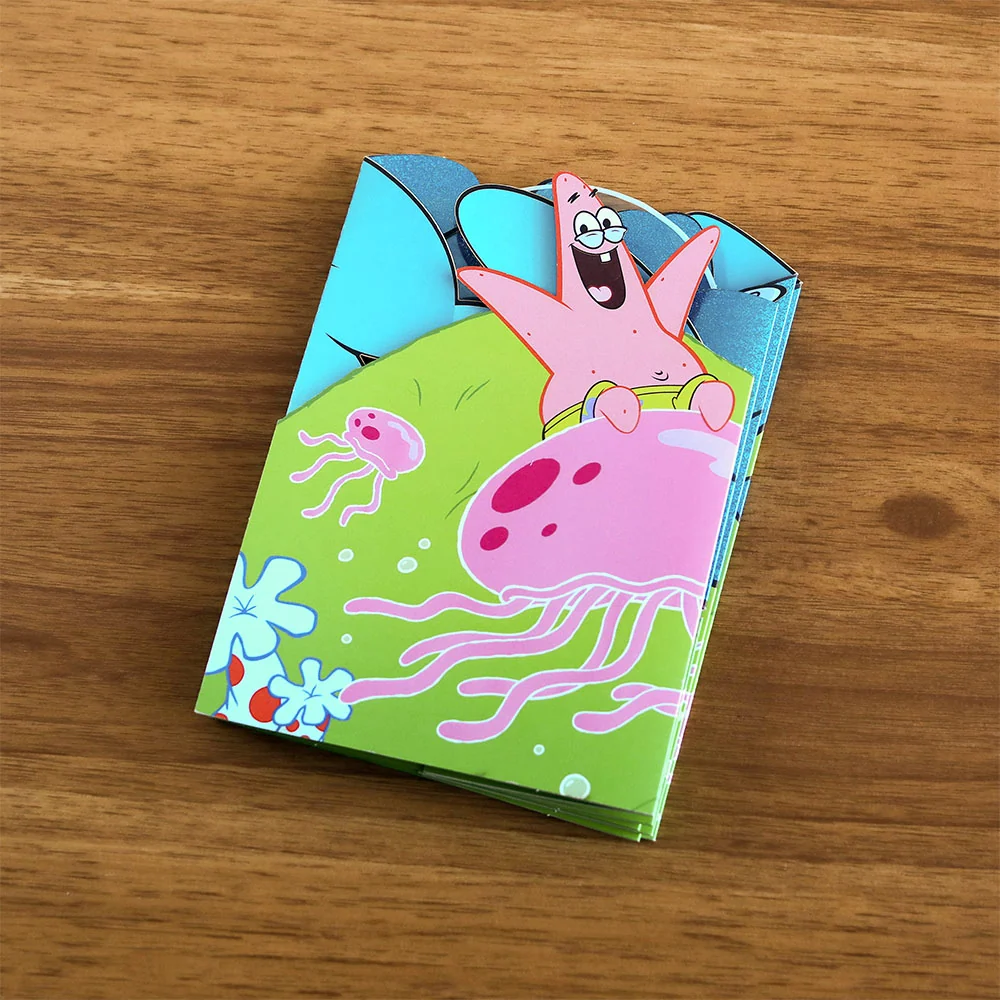 Lovepop SpongeBob SquarePants Seas the Day! Loooooong Card (Expands to 2 feet) - Image 2