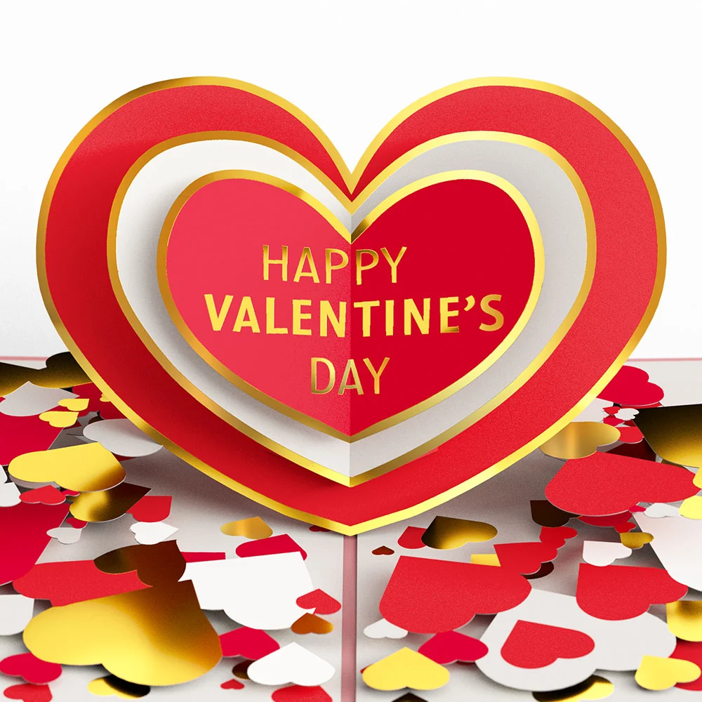 Lovepop Sending Love Valentine's Day Pop-Up Card - Image 2