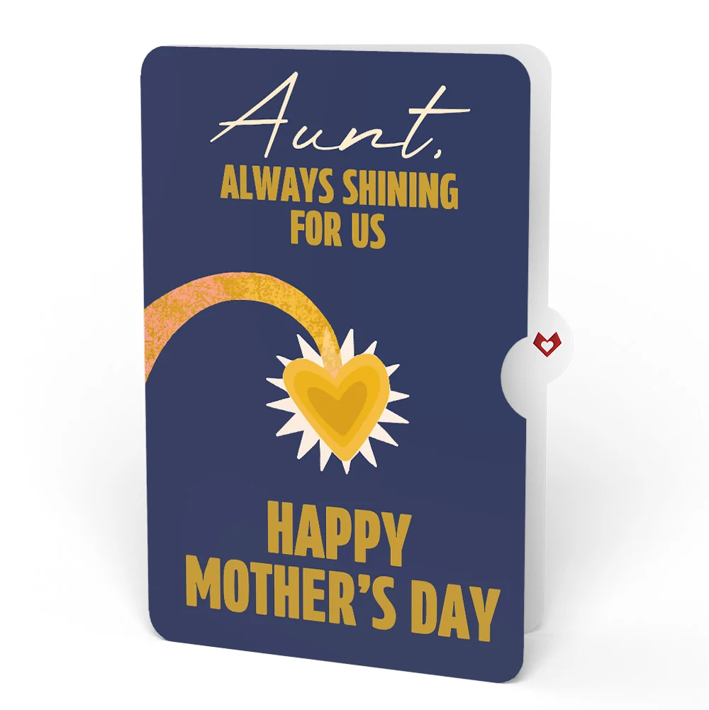 Lovepop You Are My Sunshine Anglerfish Mother's Day Pop-Up Card and Sentiment Set for Aunt - Image 4