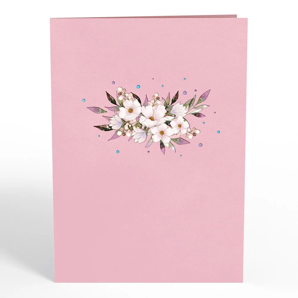 Lovepop Luminous Crystals Pop-Up Card - Image 4