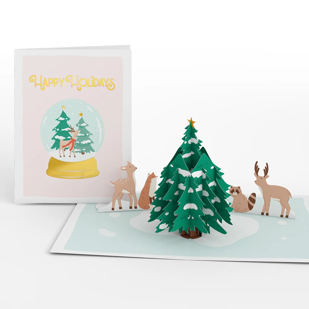 Lovepop Cheerful Christmas Box Set (Assorted 12-pack): Paperpop Card - Image 7