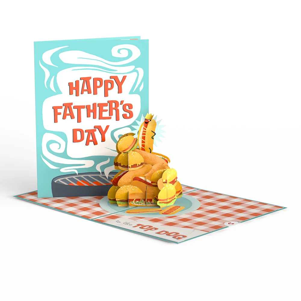 Lovepop Top Dog Father’s Day Pop-Up Card
