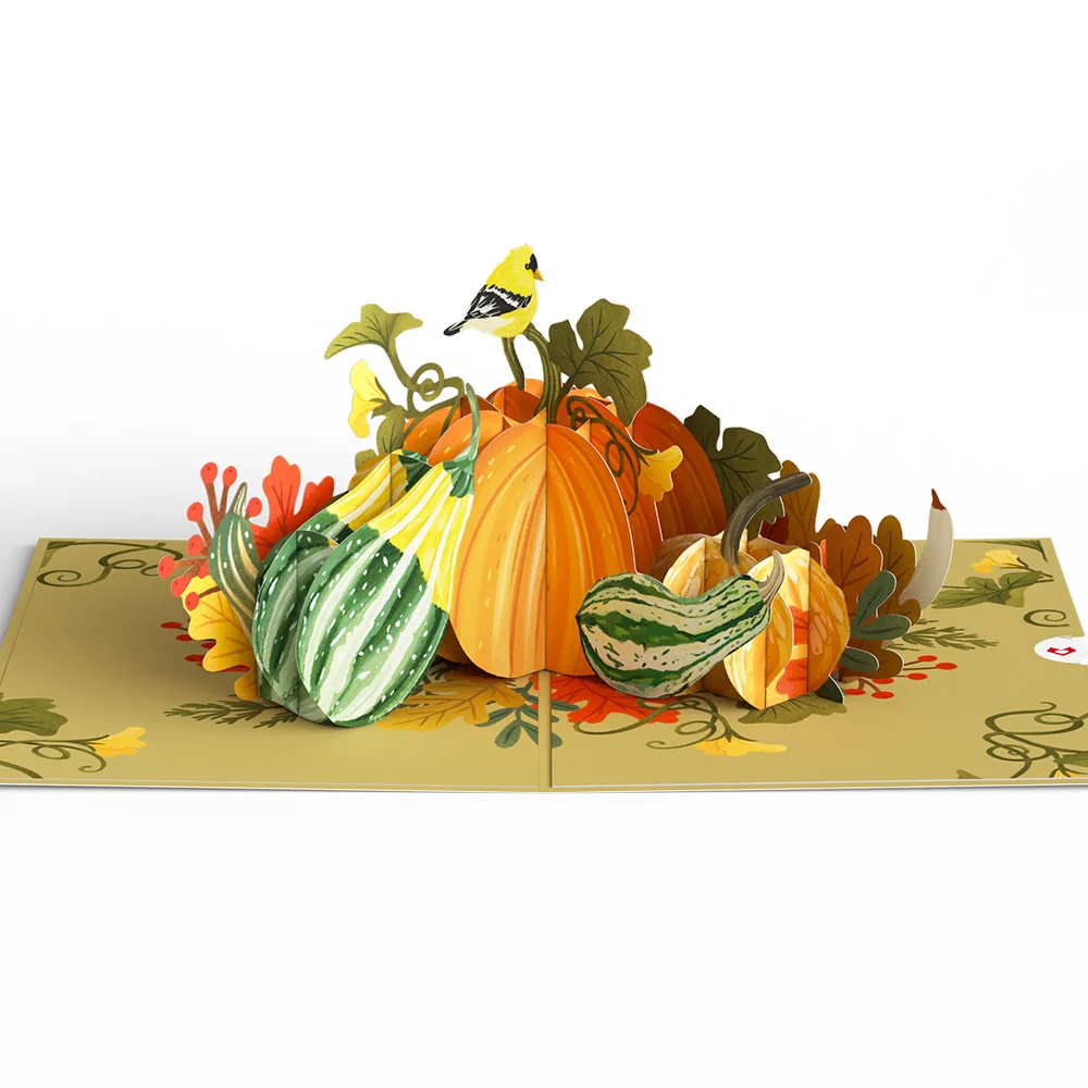 Lovepop Fall is in the Air Pop-Up Card - Image 3